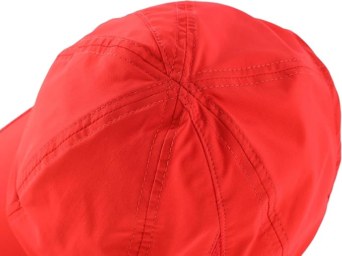 Connectyle Adjustable Sports Cap Quick Dry Workout Hat Baseball Athletic Fitted Hat Lightweight Running Cap for Men & Women