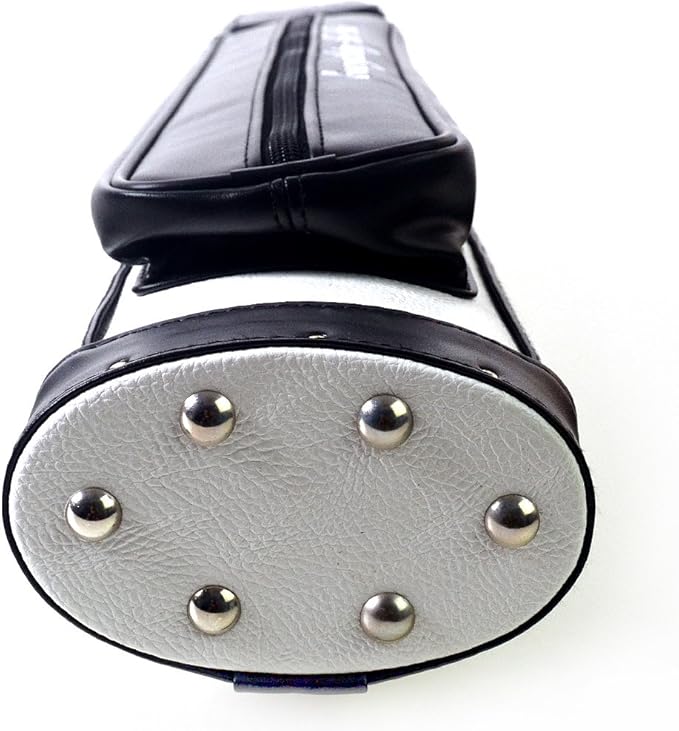 CUESOUL House Bar Pool Cue Sticks,Two Cue Sticks + 2x2 Pool Cue Case Hard