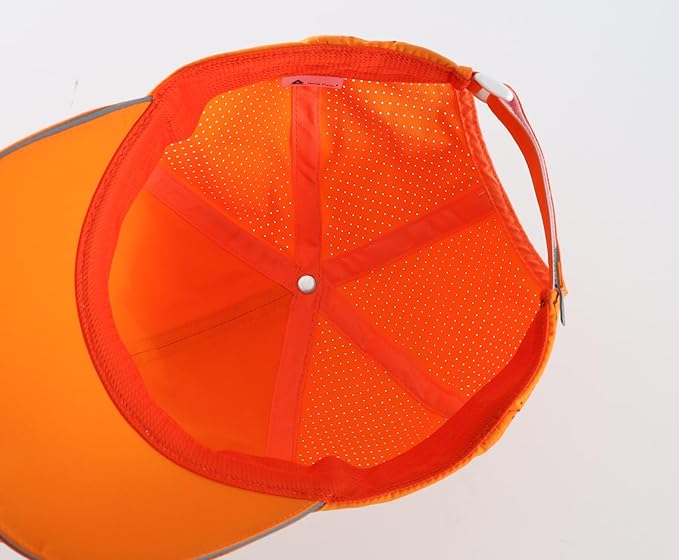 Home Prefer Reflective Water Repellent Quick Dry Airy UPF50+ Sun Hat for Men Women Outdoor Sports Baseball Caps Unisex