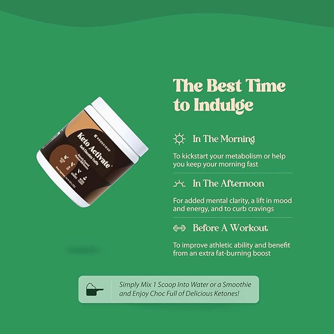 Dark Chocolate Truffle Exogenous Ketones Drink 2 Pack: Pure Keto Shake Powder with Chocolate Ketones | Jumpstart Ketosis & Boost Energy with Natural Ketones Supplements by Konscious Keto