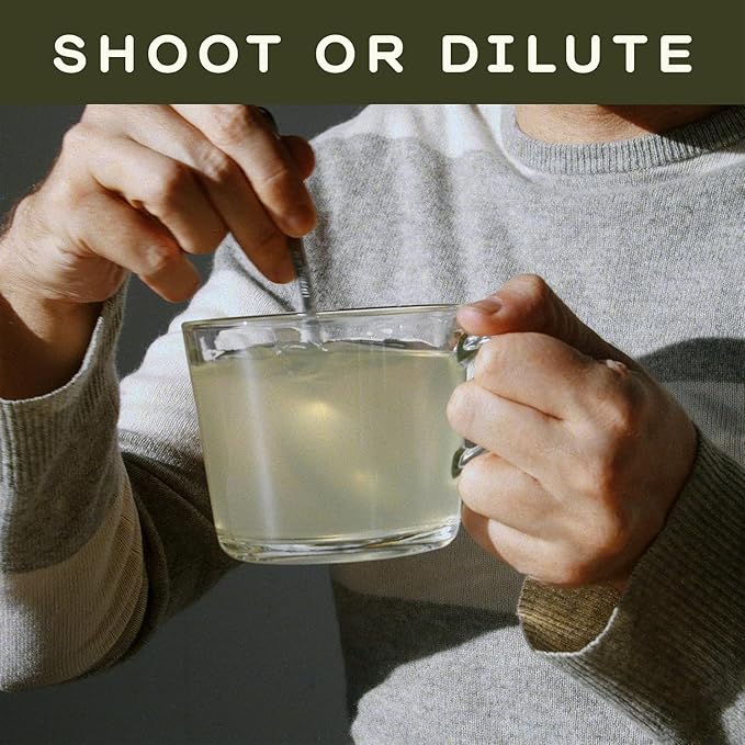 Greenhouse Juice Organic Inside Job Wellness Shots, Cold Pressed Digestive Aid with Apple Cider Vinegar, Lemon, Shots Juice Vegan & Gluten-Free (2 Oz, Pack of 12)