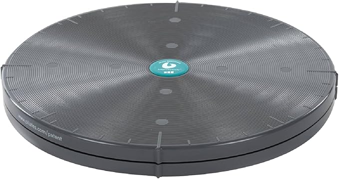 Balanced Body Precision Rotator Disc (Single), Fitness and Balance Disc for Core Strengthening, Pilates Equipment