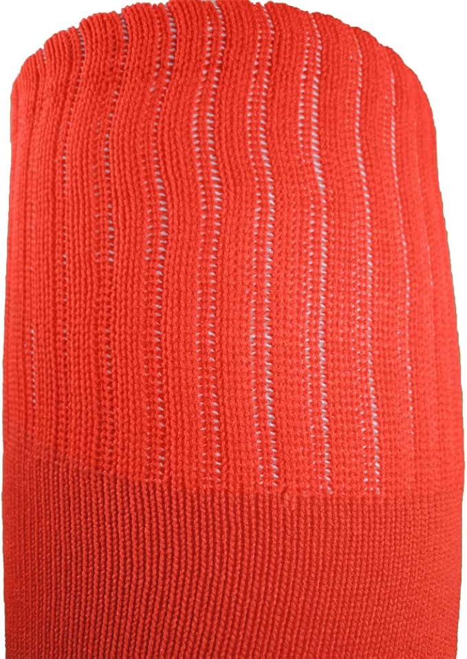 Fitliva Knee High Long Sports Socks Unisex Multicolor 3/6/12 Pairs