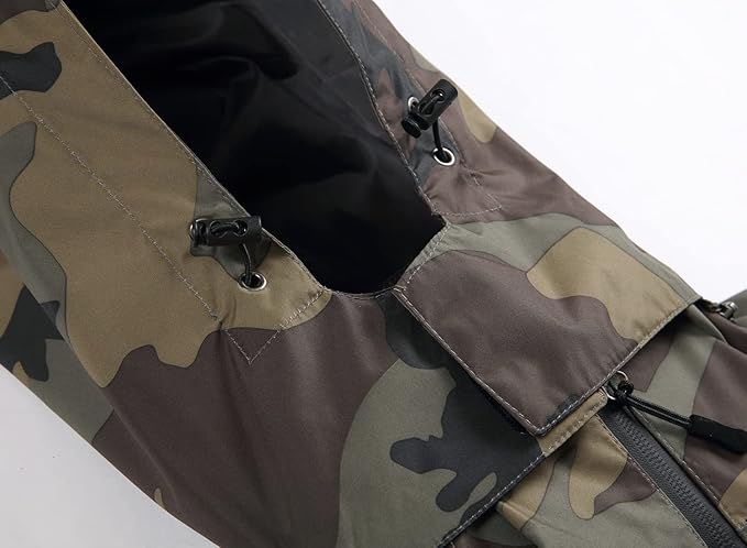 GIISAM Mens Windproof Jacket Waterproof Lightweight Mountain Sport Jacket for Men Hooded Windbreaker Raincoat