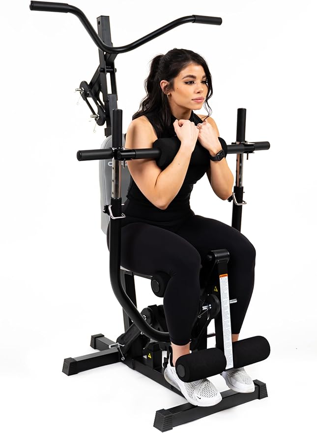 Core Home Fitness Full Body Workout Machine - Multi-Functional Home Gym, Multi-Purpose Workout System
