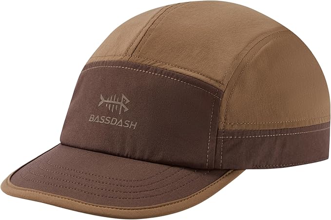 BASSDASH Ultralight UPF 50+ Soft Baseball Caps Unstructured Quick Dry Folding Hat Adjustable for Men Woman Outdoor Activities