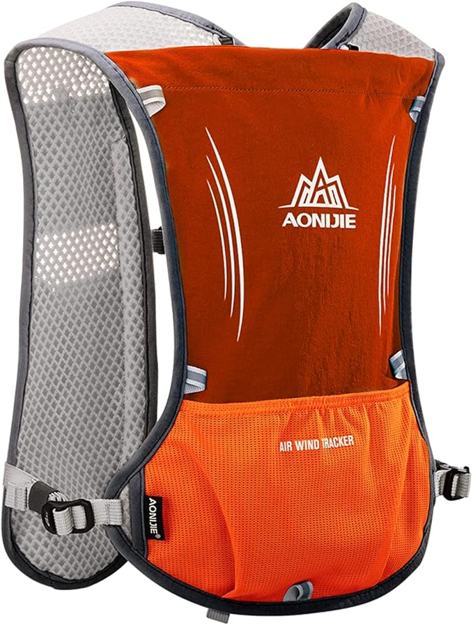 AONIJIE Hydration Vest Pack Backpack 5L Marathoner Running Race Hydration