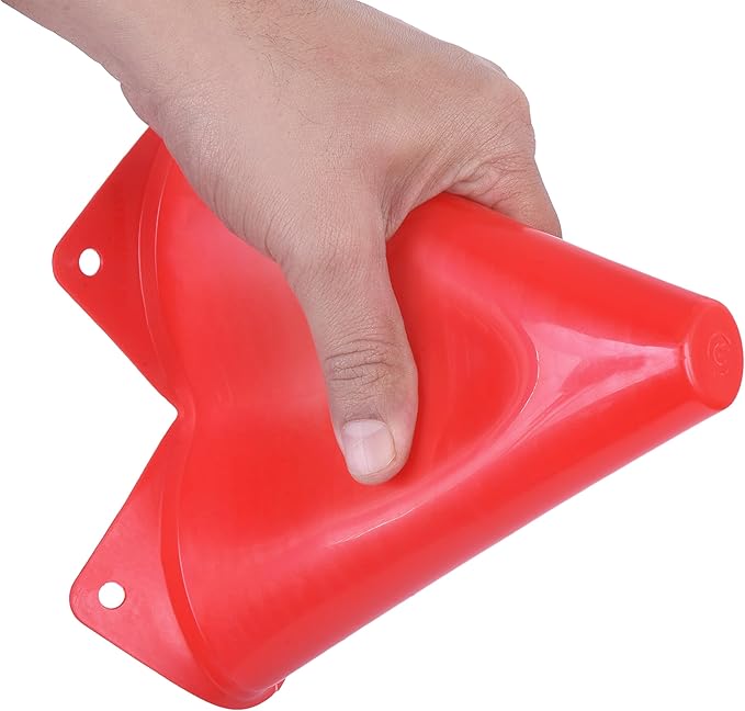 Cones for Sports Training, 7 Inches Tall & Visible, Durable and Easy to Handle Sports Cones, Ideal for All Kinds of Training Cones Activities and Field Practice Sport