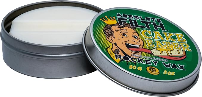 Absolute Filth - Hockey Wax - Premium Hockey Stick Wax for Maximum Grip & Protection