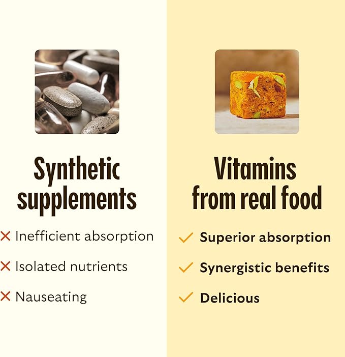 GEM Daily Superfood and Energy Support for Women & Men, Natural Whole Foods with Essential 20+ Whole-Food Vitamins, Minerals, superfoods, prebiotics, Clean Energy Variety Pack, 28 Servings