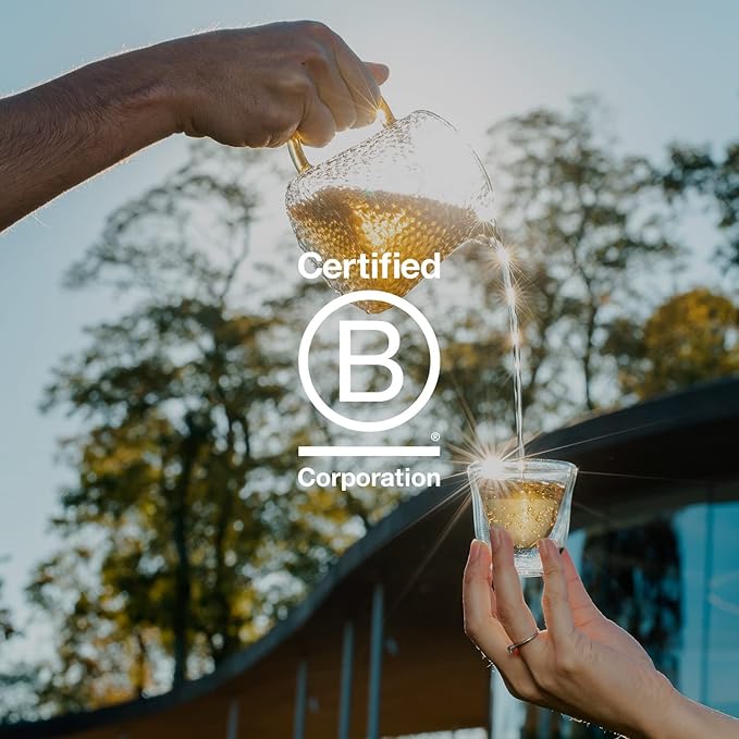 Grace Farms SETTLE Wellness Organic Tea Blend (100 Enveloped Pyramid Sachets w/ String & Tag) | Peppermint Cacao | Relaxing and Digestive Support | Fairtrade and Kosher | Filled With Antioxidants and Stress-Relieving Herbs | Gives Back 100% of Profits