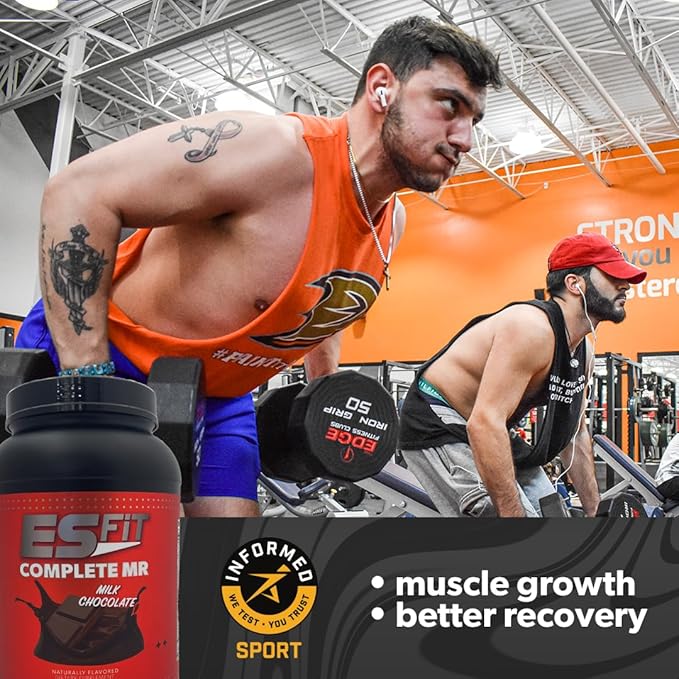 Complete MR | 1 Gallon Container - 20 servings | Meal Replacemnt Shake with Protein, Carbs, Fiber and Vitamins (Smooth Vanilla)