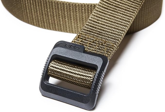 CQR Tactical Belt, Military Style Heavy Duty Belt, Webbing EDC Quick-Release Buckle