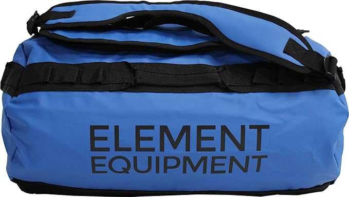 Element Equipment Trailhead Duffel Bag Shoulder Straps Waterproof Imperial Blue Large