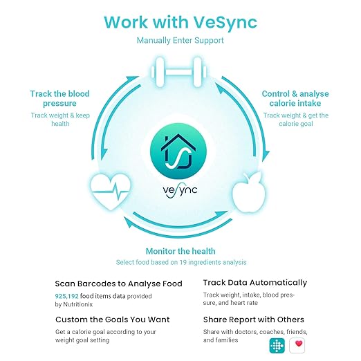 Etekcity Bathroom Scale for Body Weight, Highly Accurate Digital Electronic Weighing Machine for People, LCD Display, Large Size, 6mm Tempered Glass for Safe Home Use, Batteries Included, 400 lbs