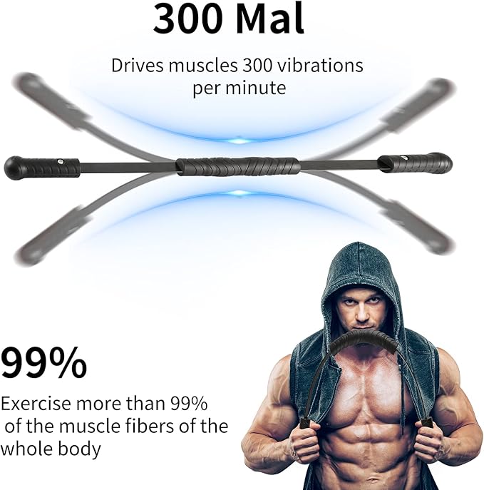 Elastic Fitness Bar Fitness Body Bars Muscle Strength Training Fitness Equipment Arm Bar Suitable for Your Workout at Home