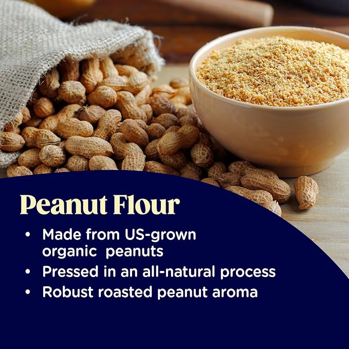 Enchant Organic Protein Powder, Double Chocolate Peanut Butter flavor – 20g Plant Protein sourced from North American Farms, 5g Prebiotic + fiber, USDA Organic, Non-GMO, Plant-based, Non-Dairy, Vegan, 0.91 lb