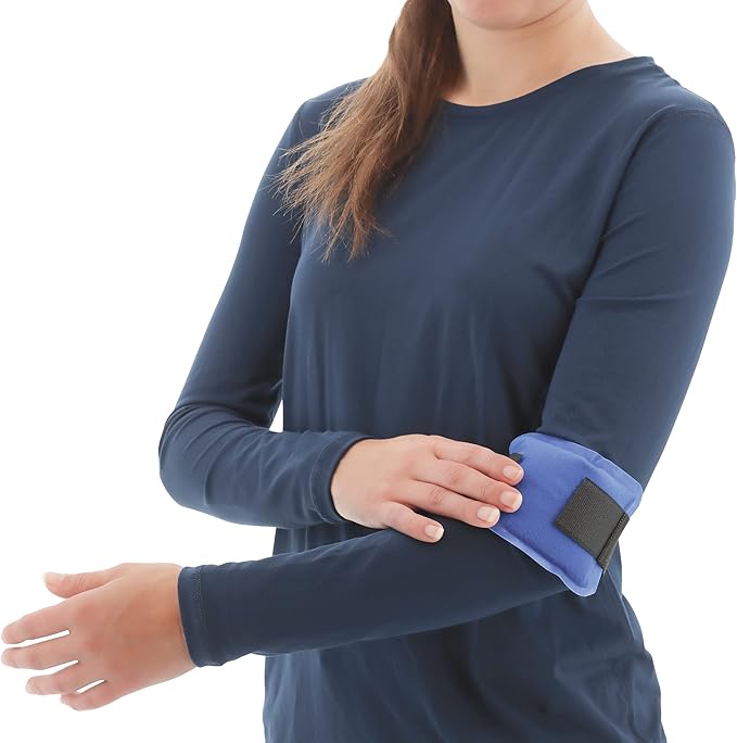 Core Products Dual Comfort CorPak - Reusable hot/Cold Pack for Knee, Back, Shoulder, or Ankle Pain; Use hot or Cold; Made in USA - Size: 3" x 5"