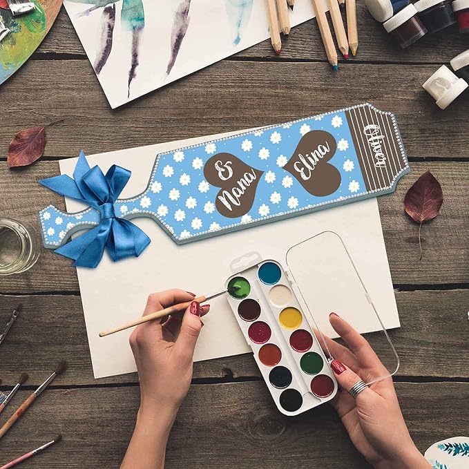 BATTIFE [2Pack] 15inch Sorority Paddle - Greek Fraternity Paddle, Unfinished Wooden Frat Paddle, Solid Pine Wood Paddles