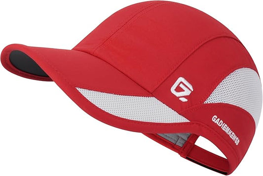 GADIEMKENSD Quick Dry Run Hat Cooling Breathable Mesh