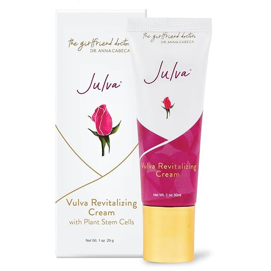 Feminine Moisturizer Cream by Dr. Anna Cabeca – Daily Cosmetic Cream for Intimate Skin Hydration, 60-Day Supply