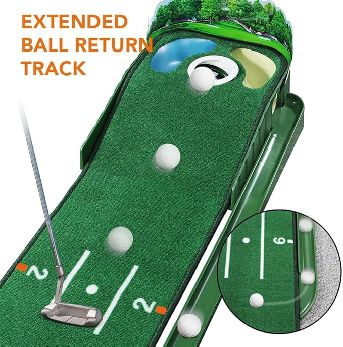Golf Putting Mat for Various Skill Levels