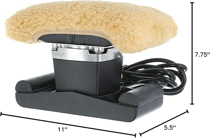Core Products Jeanie Rub Variable Speed Massager - Fleece Cover Combo