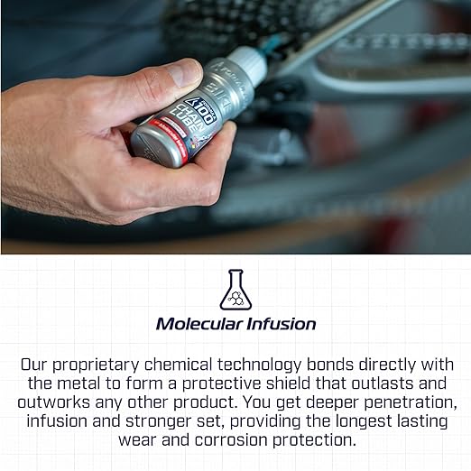 eBike Chain Lube – Lubricant for Electric Bikes – Durable Corrosion & Wear Protection, Friction Reduction, Race Day Blend – 50ml (1.69 oz)