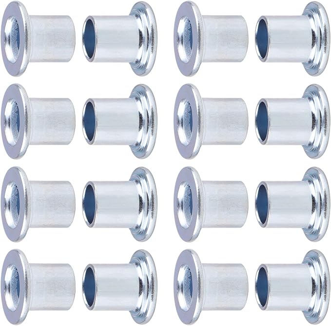 8pcs Inline Skate Wheels Led Light-Up Wheels 64/70/72/76/80mm w/Bushings 85-88A for Kids and Youth Beginners Children's Inline Skates Indoor/Outdoor Use (Black, 76mm)