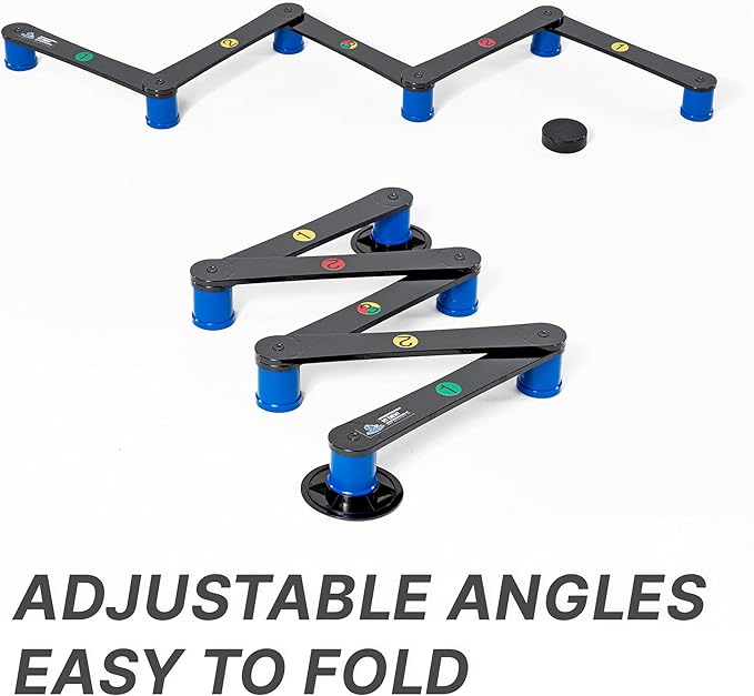 Hockey Revolution Lightweight Stickhandling Training Aid, Equipment for Puck Control, Reaction Time and Coordination