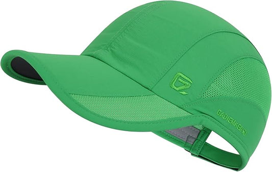 GADIEMKENSD Quick Dry Run Hat Cooling Breathable Mesh