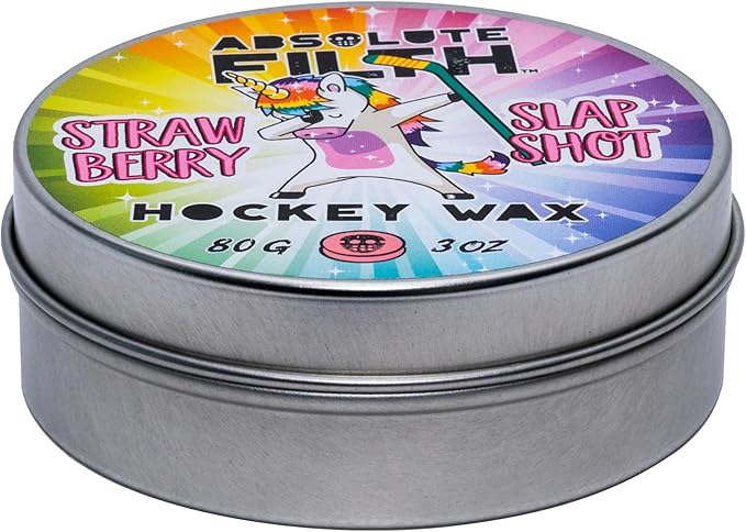 Absolute Filth - Hockey Wax - Premium Hockey Stick Wax for Maximum Grip & Protection