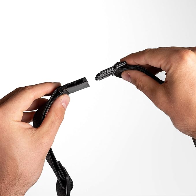 Back Bay Slim Running Belt for Women & Men [Fits ALL Phones], Runners Fanny Pack for Men, Money Belt, Running Gear Gift, Waist Bag Workout Gear, iPhone Runner's Phone Holder Waist Pack