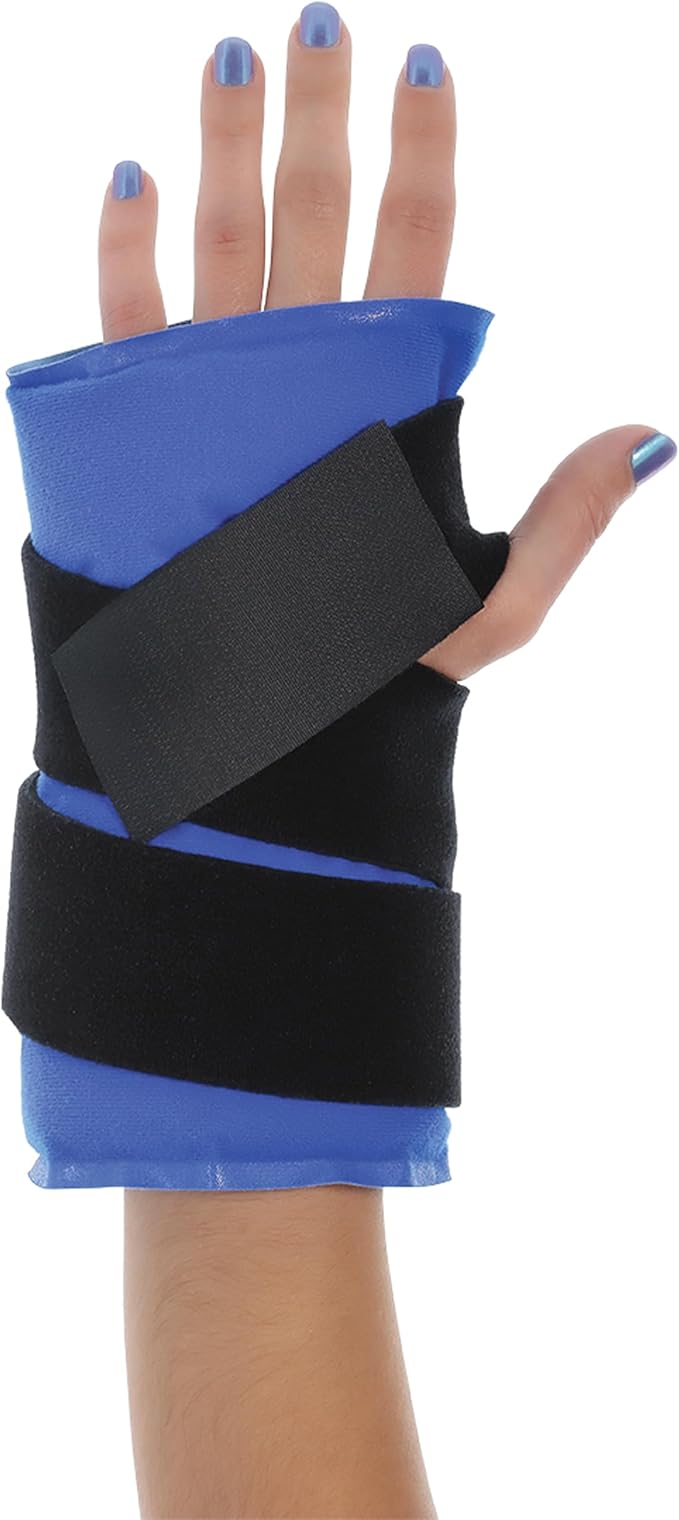 Core Products Dual Comfort CorPak – Reusable hot/Cold Wrist Pain Relief Pack – for Reliable Carpal Tunnel Pain Relief & Recovery; Use hot or Cold; Made in USA –Size: 8.5" x 14"