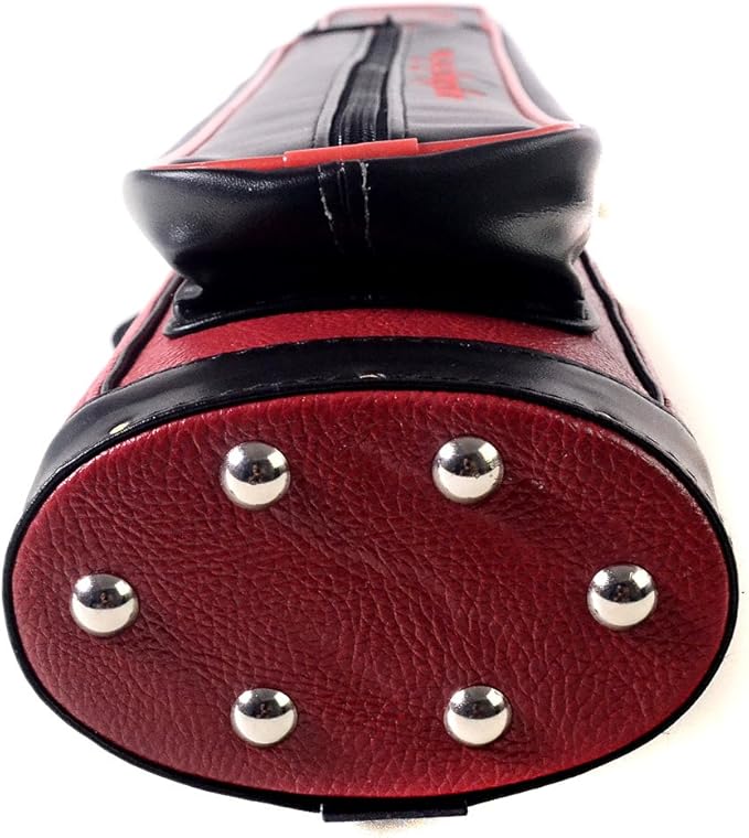 CUESOUL House Bar Pool Cue Sticks,Two Cue Sticks + 2x2 Pool Cue Case Hard