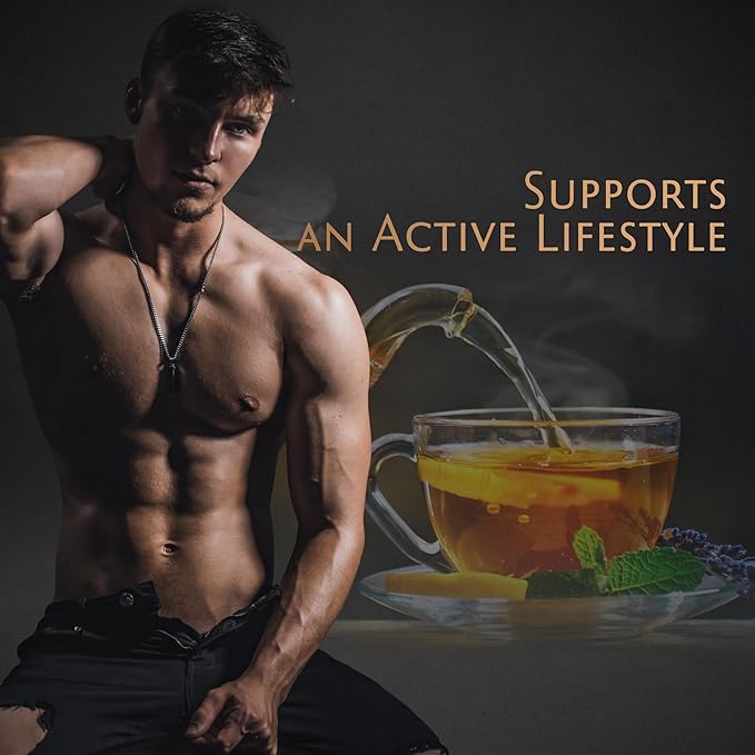 Energybolizer Perfect Weight Herbal Tea (24 Bags)| Natural Energy Booster for Women and Men | Increase Energy, Improve Digestion (Plum Peach)