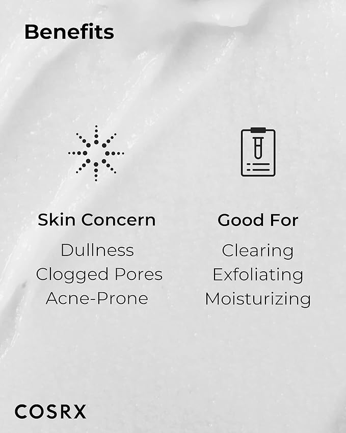 COSRX Low pH Good Night Soft Peeling Gel, 4.05 fl oz / 120ml, Mildly Exfoliating PHA For Sensitive Skin with Natural Cellulose, Radiating, Cleansing, Not Tested on Animals, Korean Skin Care