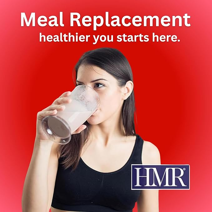 HMR 120 Shake Meal Replacement Powder | Strawberry Shake Mix to Support Healthy Weight Loss | 12g of Protein | Nutritional Drink | Low Calorie Food | 12 Servings
