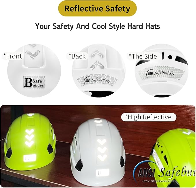 Forestry Safety Helmet with Build-in Visor Mesh Face Shield Ear Muffs 4 in 1 Chainsaw Safety Hard Hats