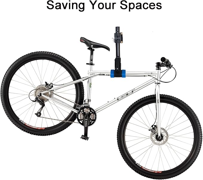 COTOUXKER Bike Repair Stand, Bicycle Repair Stand for Bike Maintenance and Repair Space Saving Hold Up to 44 Ibs