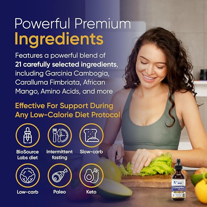 Complex ProMAX Premium Diet Drops 2 oz (2 Bottle Pack) - 60 Day Supply