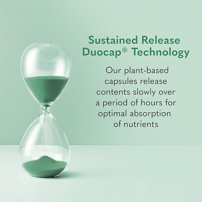 Garden of Life Skin Smooth Sustained Release Duo Caps, Best Skincare Supplement for Smooth, Radiant Skin with Hyaluronic Acid, Vitamins A & C, and SOD B Dimpless, Gluten-Free, 30 Plant-Based Capsules