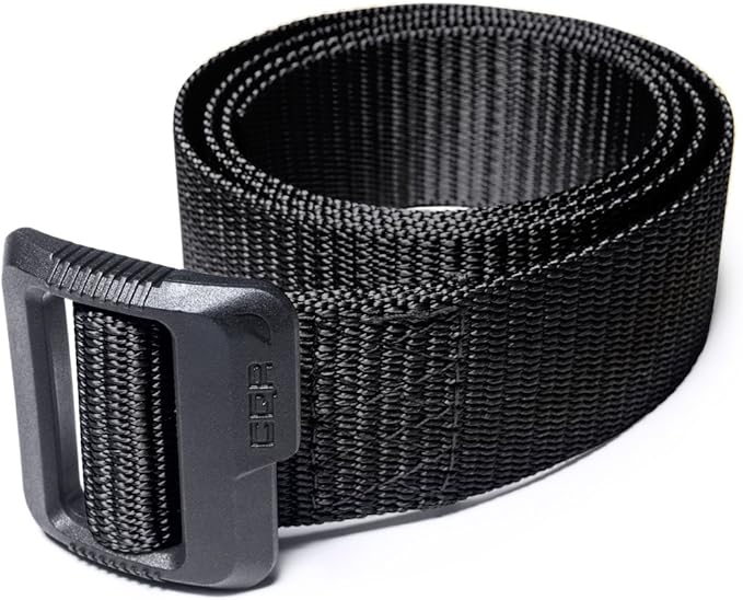CQR Tactical Belt, Military Style Heavy Duty Belt, Webbing EDC Quick-Release Buckle