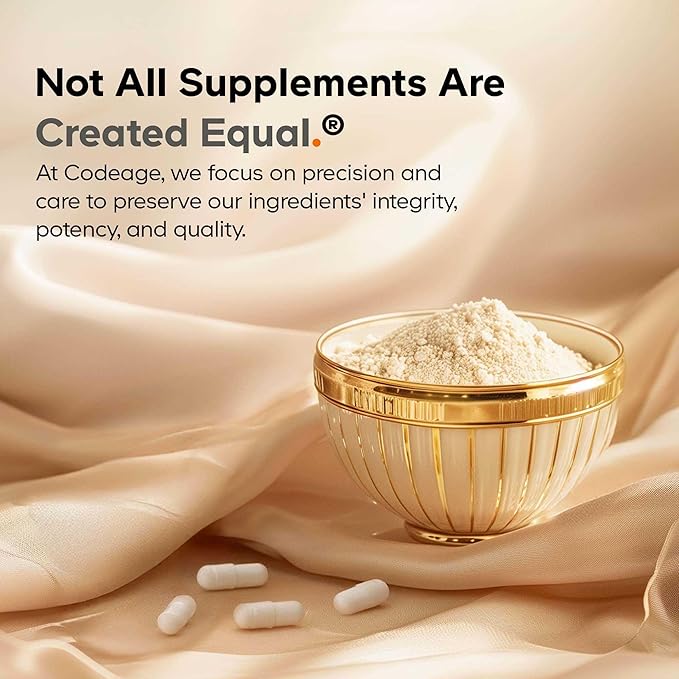 Codeage Raw Probiotic+ Supplement - 34 Probiotic Strains, 100 Billion CFUs, Raw Whole Food Probiotics, Digestive Enzymes, Raw Fruits & Veggies Prebiotics - Wild Kefir Culture - Non-GMO - 30 Capsules