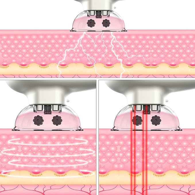 Azhien 3-in-1 Body Sculptor,Body Sculpting Massager for Stomach,Waist,Belly, Arms,Legs,Thighs,Back Massage Tool,Body Exercise Machine,Skin Tightening Device