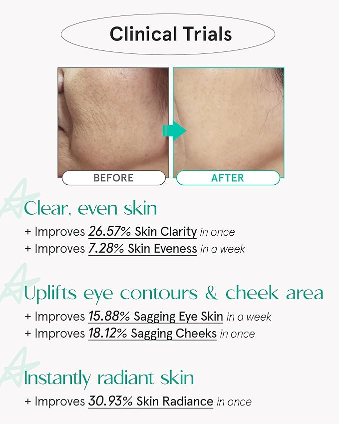 Glutathione Collagen Peel Off Mask - Anti Aging Korean Face Mask, Face Lift, Radiance Boost, Reduces Wrinkles - Built-in Silicone Spatula, 700ppm Glutathione & 300 Da Collagen, 1.76 oz.