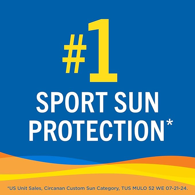 Banana Boat Sport Ultra SPF 50 Sunscreen Lotion, 8oz | Banana Boat Sunscreen SPF 50 Lotion, Oxybenzone Free, Sunblock, Water Resistant, 8oz