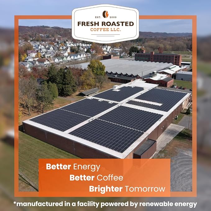 Fresh Roasted Coffee, Organic White Knight | USDA Organic, Kosher | Light Roast 2 lb (32 oz), Whole Bean