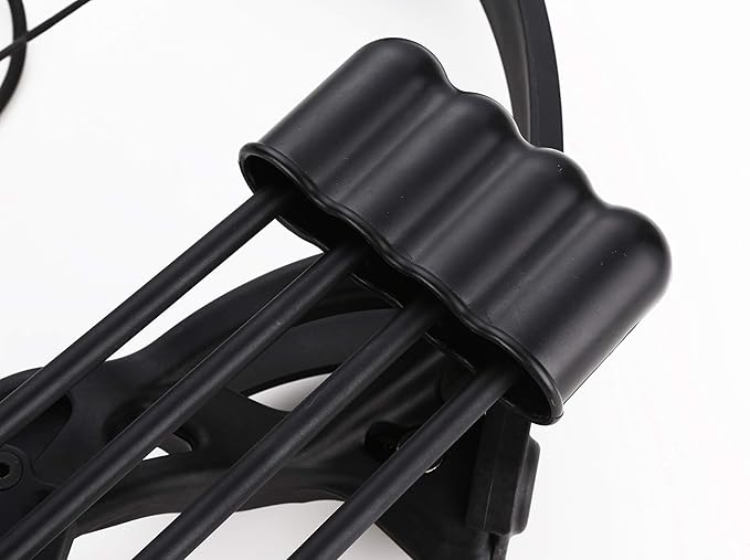 Compound Bow Archery for Youth and Beginner, Right Handed,19”-28” Draw Length,15-29 Lbs Draw Weight, 260 fps