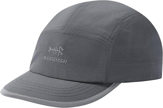 BASSDASH Ultralight UPF 50+ Soft Baseball Caps Unstructured Quick Dry Folding Hat Adjustable for Men Woman Outdoor Activities